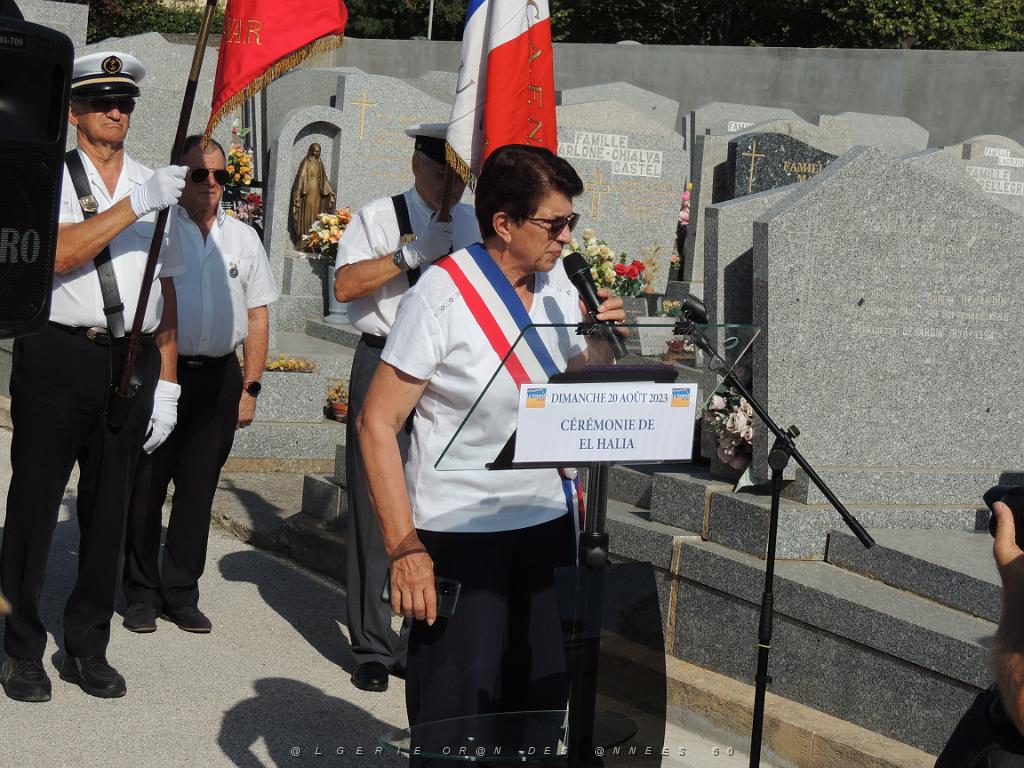 2023 08 20  LA VALETTE DU VAR -  CEREMONIE D EL HALIA (19).JPG -           